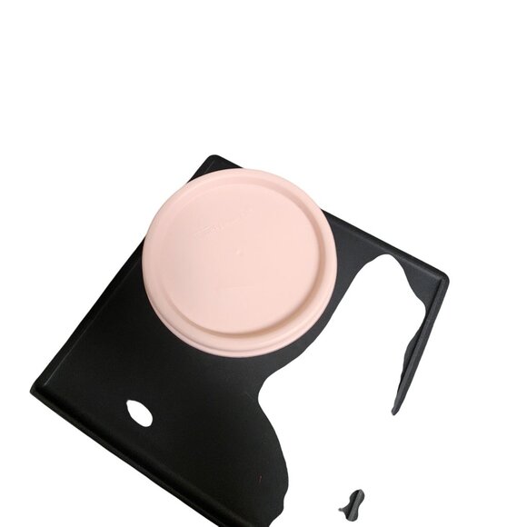 Tupperware Modular mate Round #5 Strawberry pink seal spaghetti noodle holder - Picture 2 of 3